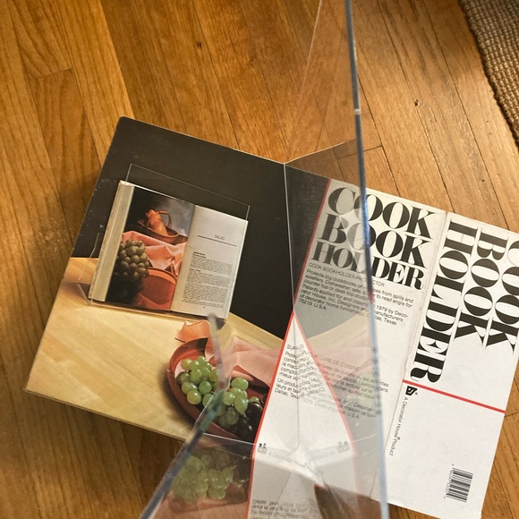 Cookbook holder, in box - Picture 5 of 5